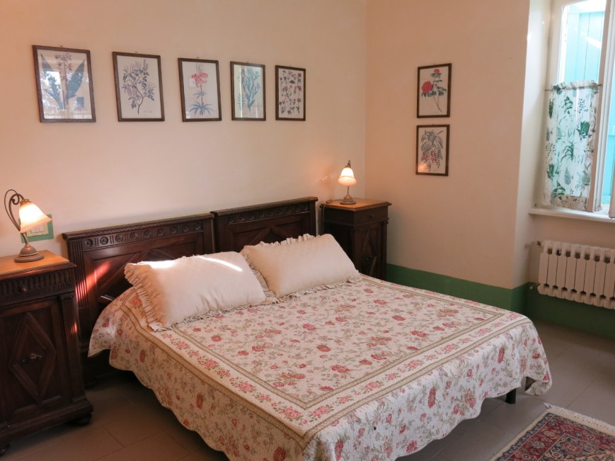 La matrimoniale al primo piano