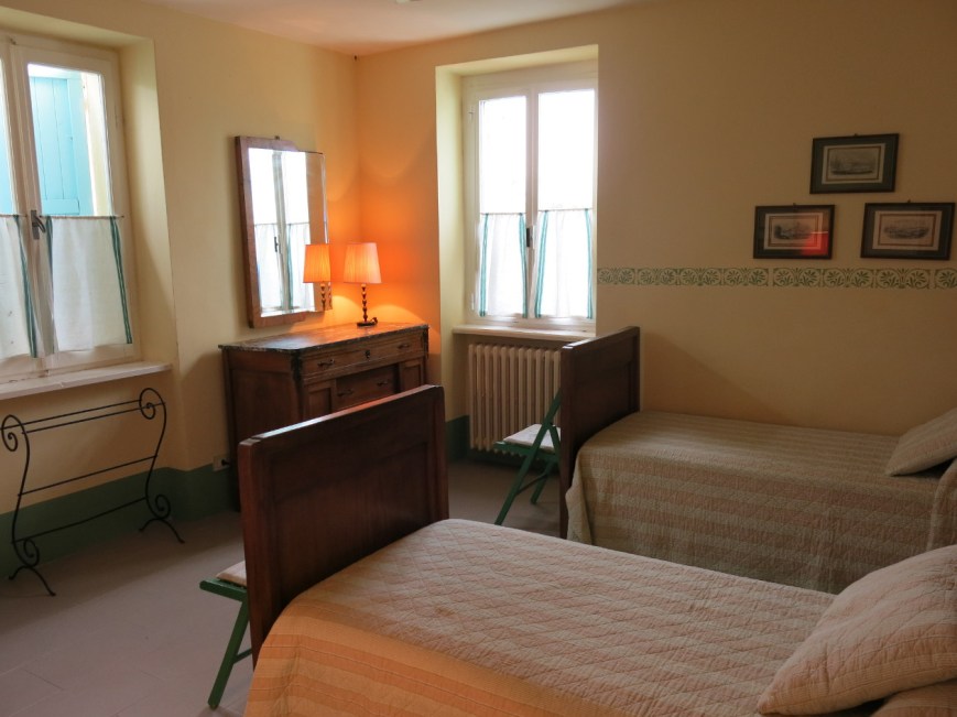La camera doppia al primo piano.